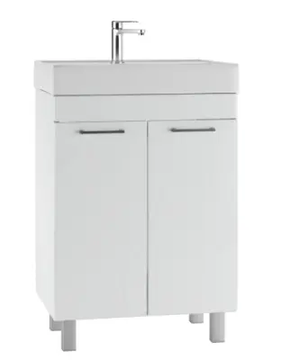 Тумба под умывальник Енисей 60 Контраст без ящика В1 Айсберг DA2709T , , шт в интернет-магазине Патент24.рф