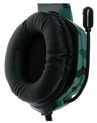 Гарнитура RITMIX RH-566M черный/красный в интернет-магазине Патент24.рф