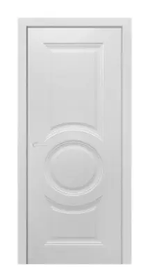 Дверное полотно Антика ПГ 60 эмаль белая, , шт в интернет-магазине Патент24.рф