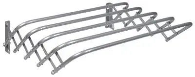 Сушилка для белья сушилка для белья ника настенная (гармошка) 3м металл. сн60 в интернет-магазине Патент24.рф