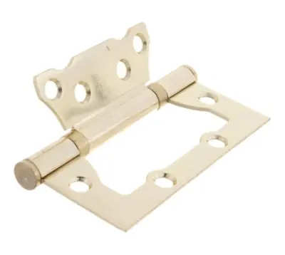 Петля накладная Vanger 100х75х2-P2-G, , шт в интернет-магазине Патент24.рф