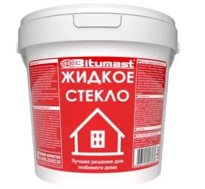 Жидкое стекло 1,5кг Bitumast, , шт в интернет-магазине Патент24.рф