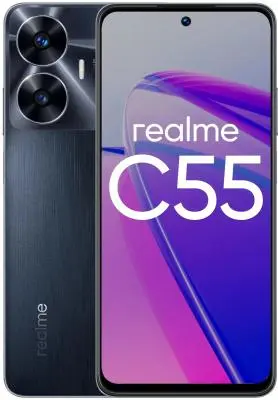 Смартфон Realme C55 8Gb/256Gb RXM3710 Green/Зеленый в интернет-магазине Патент24.рф
