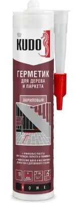 Герметик KUDO для дерева и паркета бук 280мл KSK-314, , шт в интернет-магазине Патент24.рф