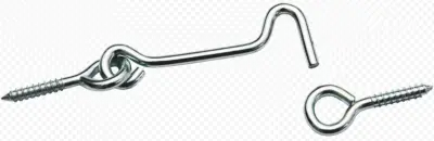 Крючок ветровой КР-75/1 цинк (ввертный) Металлист, , шт в интернет-магазине Патент24.рф