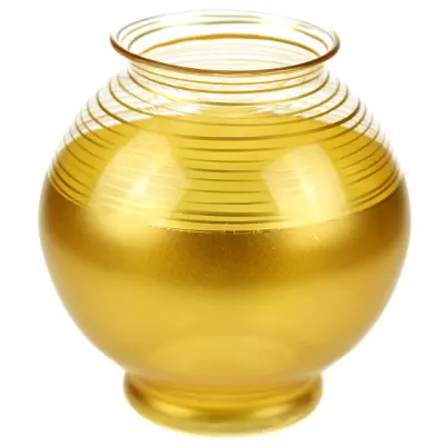 Ваза ст д/цветов h14см фигурная "Ландыш-1. Гэтсби" 1,35л д14см, , шт в интернет-магазине Патент24.рф