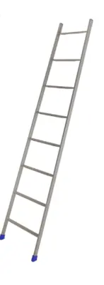 Лестница мет приставная 8ст h2м 4,1кг Ника Л8, , шт в интернет-магазине Патент24.рф