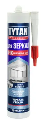 Клей TYTAN Prof для зеркал бежевый 310мл, , шт в интернет-магазине Патент24.рф