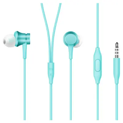 Наушники Xiaomi Mi In-Ear Basic, 3.5 мм, внутриканальные, серебристый в интернет-магазине Патент24.рф