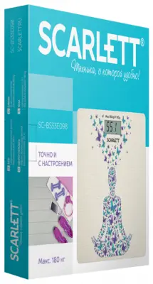 Весы напольные Scarlett SC-BS33E098 в интернет-магазине Патент24.рф
