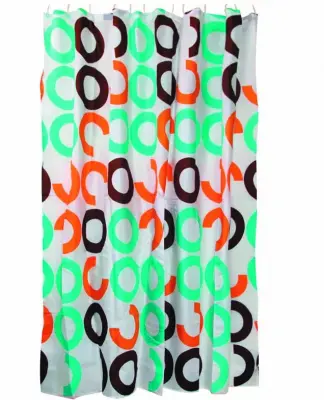 Занавеска для ванной SC...в ассорт-те (ЧТ), , шт в интернет-магазине Патент24.рф