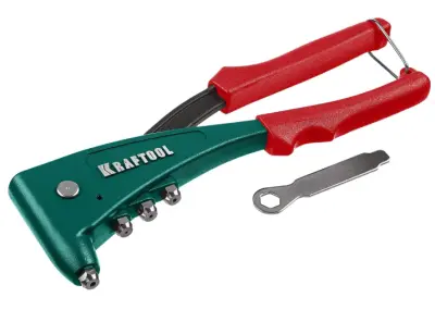 Заклепочник KRAFTOOL Х-5F 2.4-4.8 мм , , шт в интернет-магазине Патент24.рф