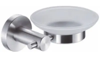 Мыльница стеклянная 8302, , шт в интернет-магазине Патент24.рф