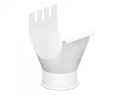 Воронка выпускная D125/100 ПЛД-02-9010-0,6, , шт в интернет-магазине Патент24.рф