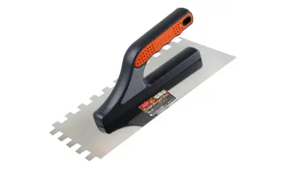 Гладилка 280х130мм зуб, 4х4мм нерж. сталь 680-004, , шт в интернет-магазине Патент24.рф