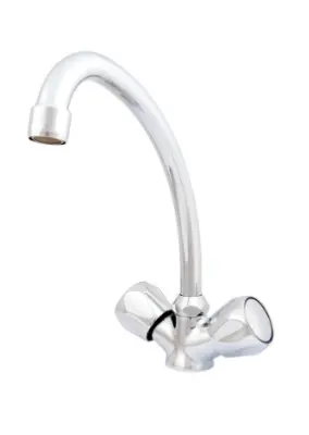 Смеситель Микс Энд Фикс для кухни Петит двуручный 1405, , шт в интернет-магазине Патент24.рф