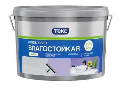 Шпаклевка акрилатная влагостойкая (ПРОФИ) ЛЮКС 10л, , шт в интернет-магазине Патент24.рф