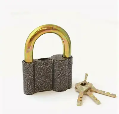 Замок навесной Avers PD-20-80-Blister, , шт в интернет-магазине Патент24.рф