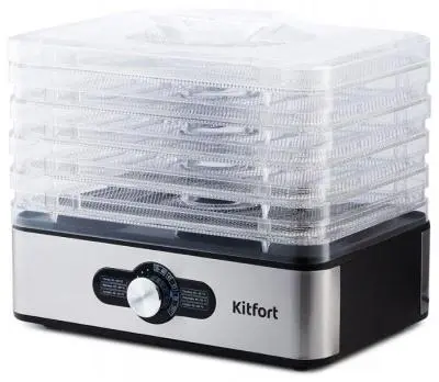 Сушилка Kitfort KT-1913 5под. 240Вт в интернет-магазине Патент24.рф