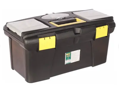 Ящик для инструмента пластиковый 16" (40х20х19см), , шт в интернет-магазине Патент24.рф