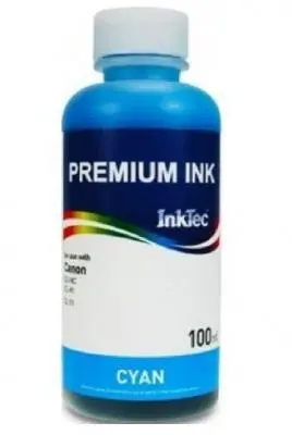 Чернила Canon GI-490/790C 100ml InkTek синий в интернет-магазине Патент24.рф