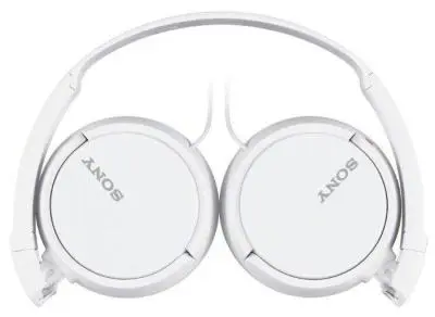 Наушники Sony MDR-ZX110APW белые в интернет-магазине Патент24.рф