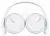Наушники Sony MDR-ZX110APW белые в интернет-магазине Патент24.рф