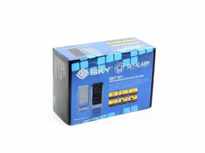 Сигнализация SKY M1 (с сиреной) в интернет-магазине Патент24.рф