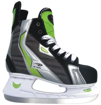 Коньки хоккейные Action LUCKY, , пар в интернет-магазине Патент24.рф