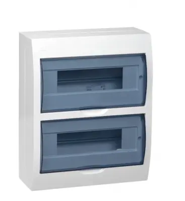 Корпус ЩРН-П-24 проз/дв бел MKP12-N-24-40-10 , , шт в интернет-магазине Патент24.рф