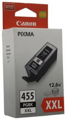 Картридж Canon [PGI-455XXL] MX924 black в интернет-магазине Патент24.рф