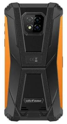 Смартфон ULEFONE Armor 8 IP68/4Gb/64Gb/6.1"/Dual4G  Orange/Оранжевый в интернет-магазине Патент24.рф