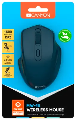 Мышь Canyon CNE-CMSW15PW в интернет-магазине Патент24.рф