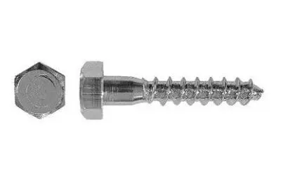 Шуруп сантех. 6х30 (6шт), , упак в интернет-магазине Патент24.рф