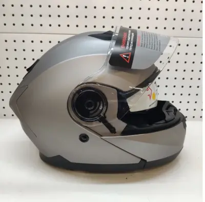 Шлем YEMA YM-926 двойной прозрачный визор, серый матовый M (57-58), , шт в интернет-магазине Патент24.рф