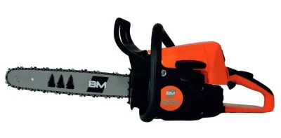 Бензопила BM S250, шина 40см(16") цепь 3/8 1,3 55зв, , шт в интернет-магазине Патент24.рф