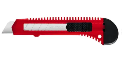 Нож со сдвижным фиксатором, сегмент. лезвия 18мм 09125, , шт в интернет-магазине Патент24.рф