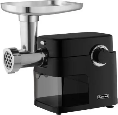 Мясорубка Rondell RDE-1453 2000Вт черный в интернет-магазине Патент24.рф