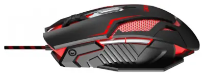 Мышь Acer OMW125 игровая, оптическая, проводная, USB, черная в интернет-магазине Патент24.рф