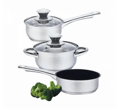 Н-р нерж посуды 5 пр. LILY , , шт в интернет-магазине Патент24.рф