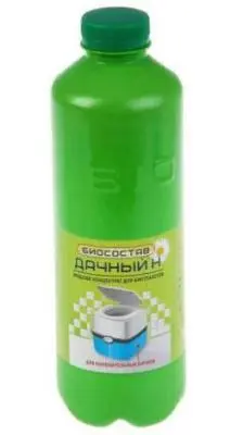 Биосостав ДАЧНЫЙ Н д/накопительных бачков биотуалетов 1л., , шт в интернет-магазине Патент24.рф