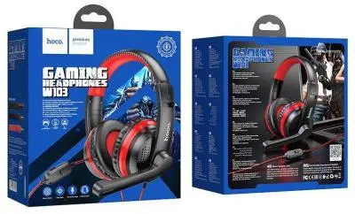 Гарнитура HOCO W103 MAGIC TOUR черный в интернет-магазине Патент24.рф