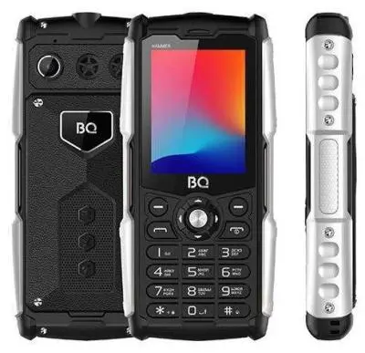 Сотовый телефон BQ 2449 Hammer Black в интернет-магазине Патент24.рф