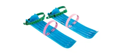 Мини-лыжи малые 40,5х7,5см с креплением Р-2 (комплект), , пар в интернет-магазине Патент24.рф