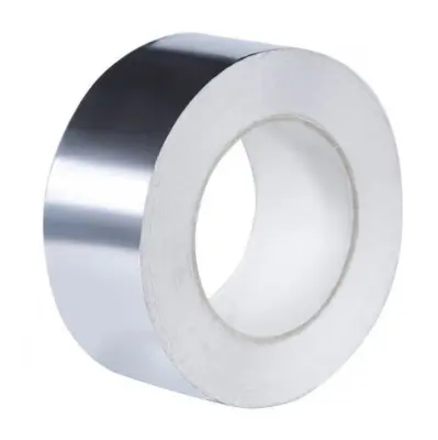 Лента алюминиевая 48х25м клейкая (Эконом) , , шт в интернет-магазине Патент24.рф