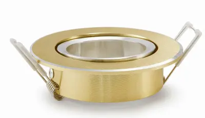 Светильник Акцент 113ALU черный встр. кругл. повор., ал.корп., MR16 GU5.3, , шт в интернет-магазине Патент24.рф