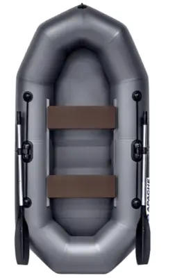 Лодка Apache 260 Графит, , шт в интернет-магазине Патент24.рф