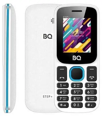 Сотовый телефон BQ 1848 Step+ Black+Blue в интернет-магазине Патент24.рф Сотовый телефон BQ 1848 Step+ Black+Blue в интернет-магазине Патент24.рф