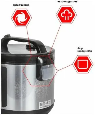 Мультиварка JVC JK-MC500 в интернет-магазине Патент24.рф