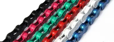 Цепь KMC (CH-S1) BMX (80 звеньев), 1/2"x1/8", с замком, BLACK , , шт в интернет-магазине Патент24.рф